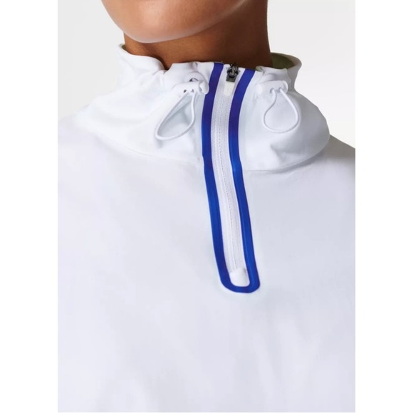 Sweaty Betty Zero Gravity Run Zip Up Long Sleeve Pullover Size 12 - Picture 4 of 10